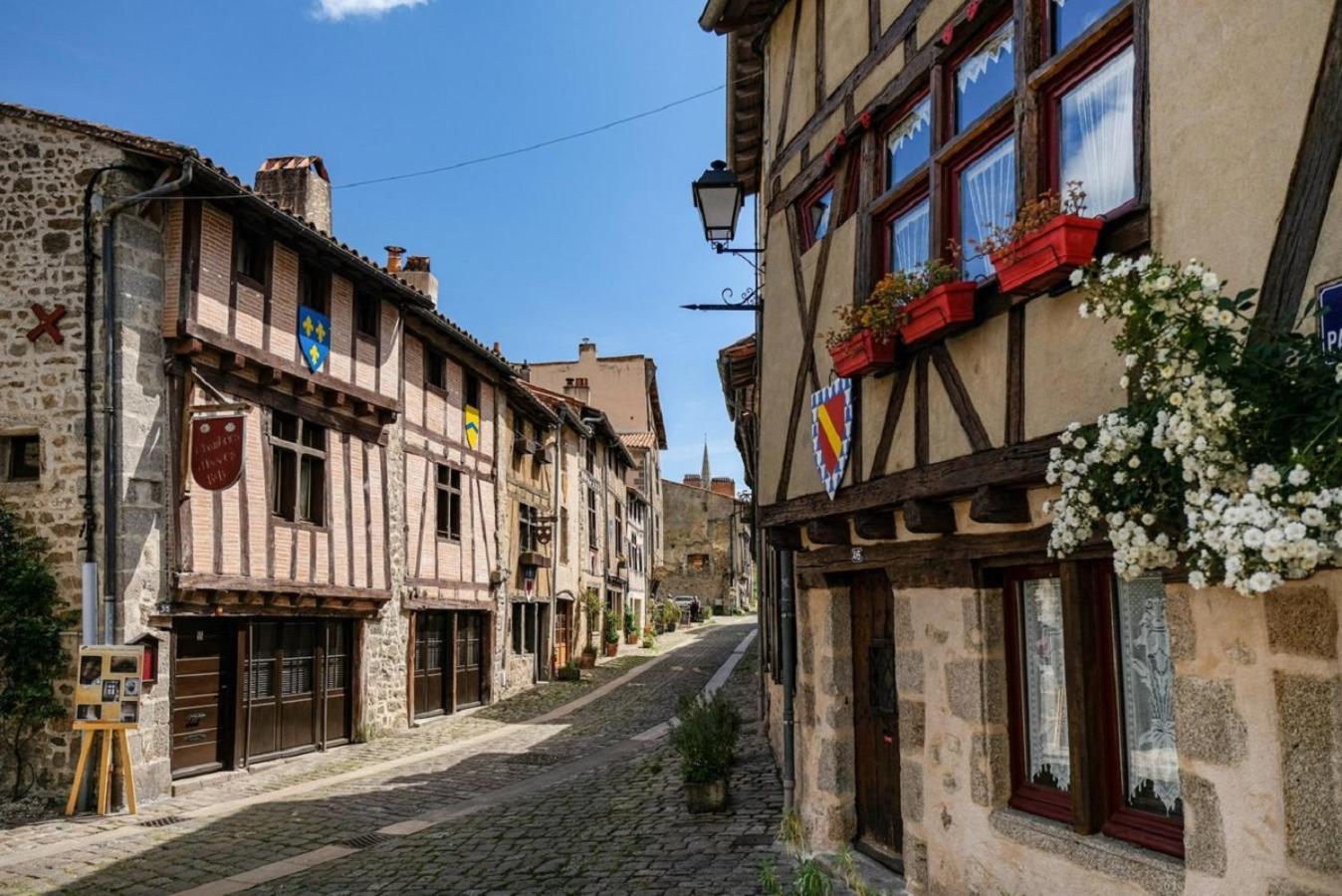 La Maison Du Marechal Parthenay Kültér fotó